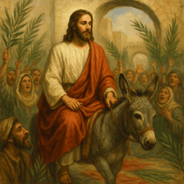 Imagem de Jesus Cristo com expressão serena, simbolizando a bem-aventurança de quem não se escandaliza dEle