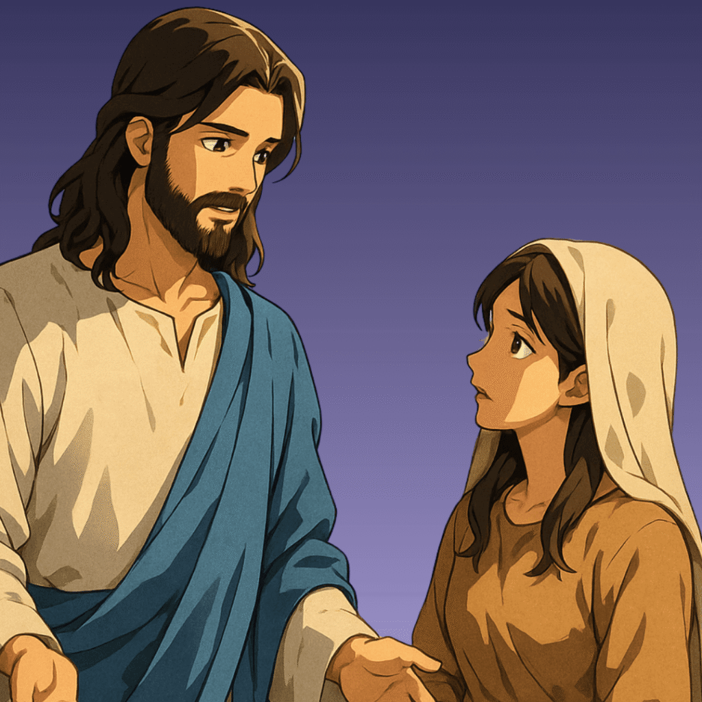 Jesus e a Samaritana_capa