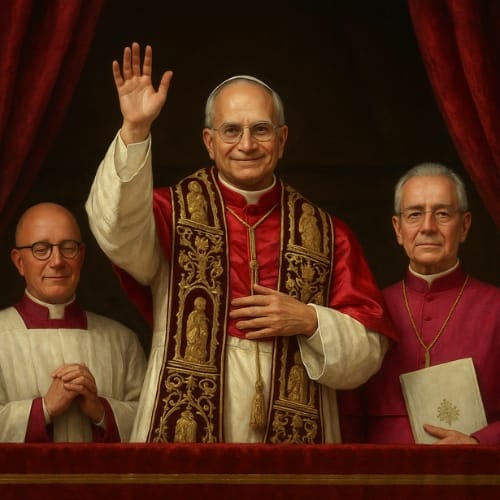 Leão XIV assume o pontificado com um chamado à paz, à unidade e à construção de pontes entre os povos, inspirado no legado de Cristo e de Santo Agostinho.