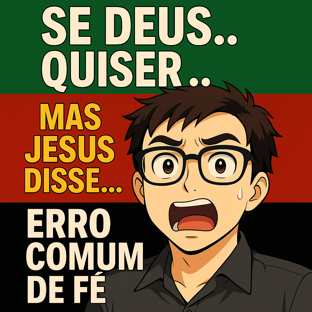 Se Deus quiser e ele há de querer